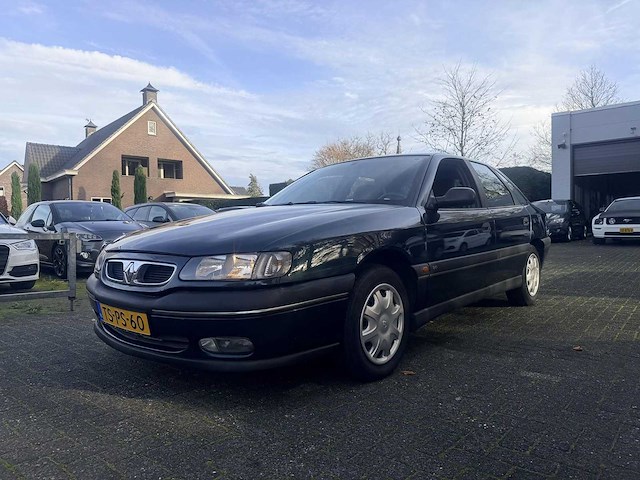 Renault - 1998 - safrane - 2.0 rxe - personenauto - afbeelding 9 van  12