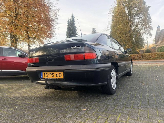 Renault - 1998 - safrane - 2.0 rxe - personenauto - afbeelding 10 van  12