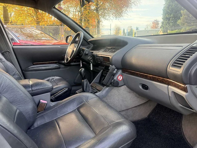 Renault - 1998 - safrane - 2.0 rxe - personenauto - afbeelding 2 van  12