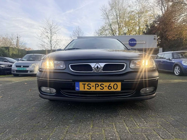 Renault - 1998 - safrane - 2.0 rxe - personenauto - afbeelding 5 van  12