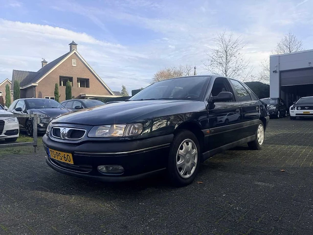 Renault - 1998 - safrane - 2.0 rxe - personenauto - afbeelding 9 van  12
