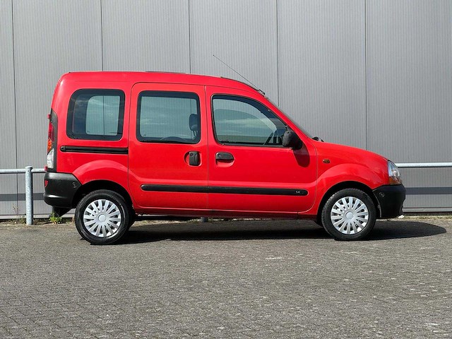 Renault - 1999 - kangoo - 1.4 rn - zl-fz-83 - invalide auto - afbeelding 8 van  14