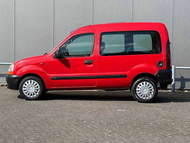 Renault - 1999 - kangoo - 1.4 rn - zl-fz-83 - invalide auto - afbeelding 11 van  14