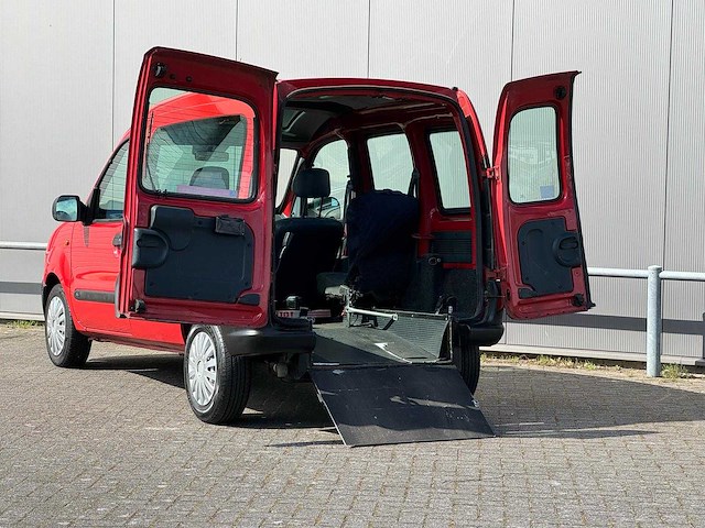 Renault - 1999 - kangoo - 1.4 rn - zl-fz-83 - invalide auto - afbeelding 12 van  14