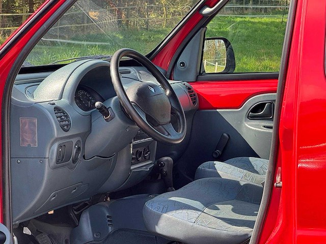Renault - 1999 - kangoo - 1.4 rn - zl-fz-83 - invalide auto - afbeelding 8 van  14