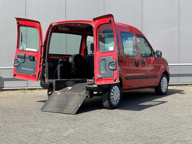 Renault - 1999 - kangoo - 1.4 rn - zl-fz-83 - invalide auto - afbeelding 13 van  14