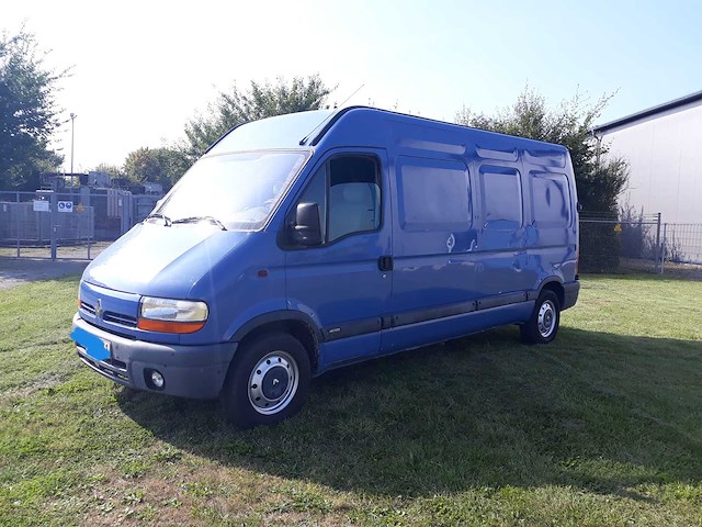 Renault - 2002 - master - 2 - personenauto - afbeelding 1 van  16