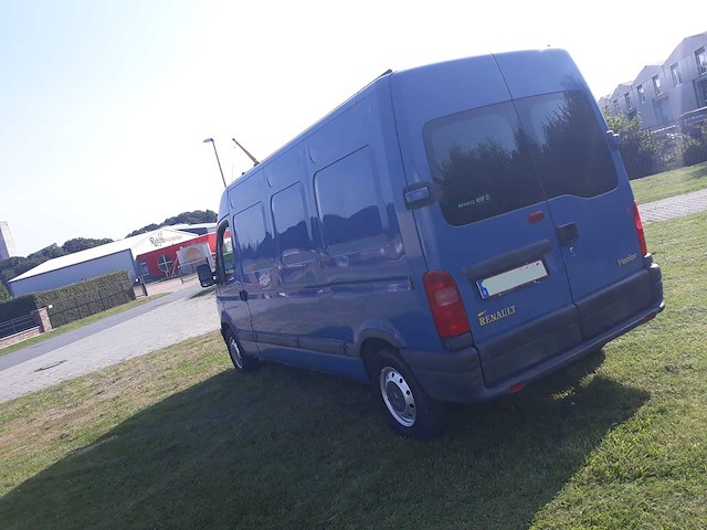 Renault - 2002 - master - 2 - personenauto - afbeelding 9 van  16