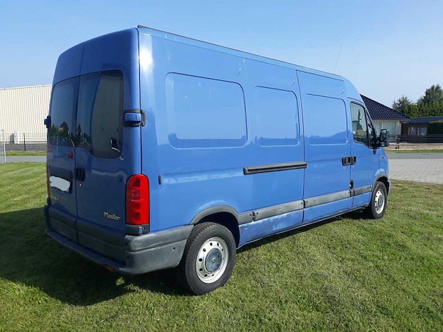 Renault - 2002 - master - 2 - personenauto - afbeelding 11 van  16