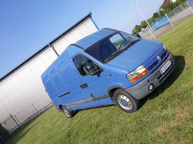 Renault - 2002 - master - 2 - personenauto - afbeelding 12 van  16