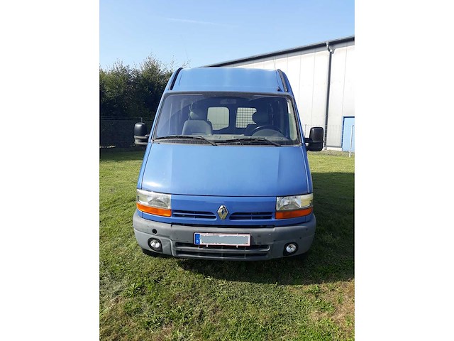 Renault - 2002 - master - 2 - personenauto - afbeelding 6 van  9