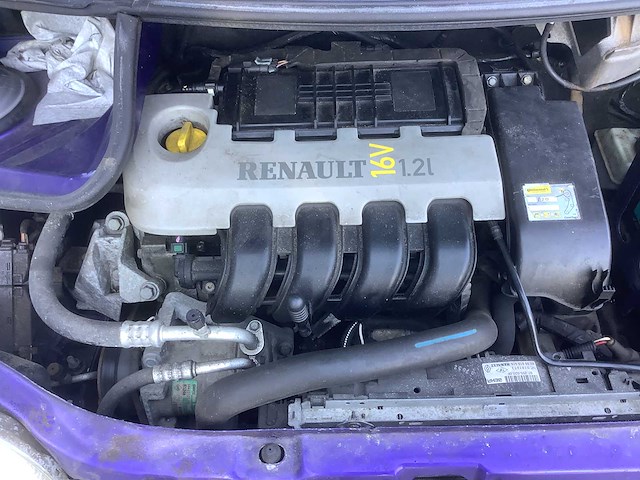 Renault - 2002 - twingo - 1.2-16v priv.quick.5 - personenauto - afbeelding 4 van  10