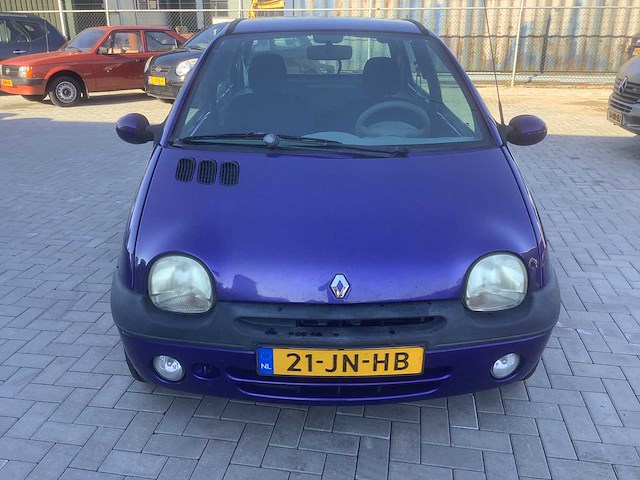 Renault - 2002 - twingo - 1.2-16v priv.quick.5 - personenauto - afbeelding 8 van  10