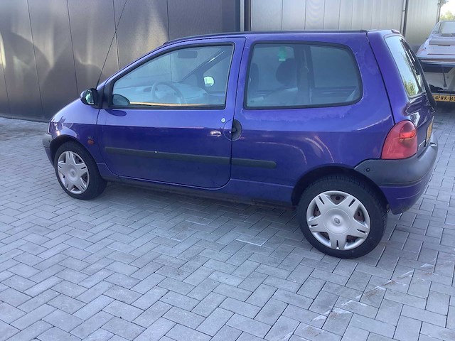 Renault - 2002 - twingo - 1.2-16v priv.quick.5 - personenauto - afbeelding 9 van  10