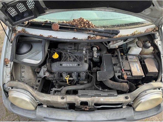 Renault - 2002 - twingo - 1.2 hélios - personenauto - afbeelding 9 van  11