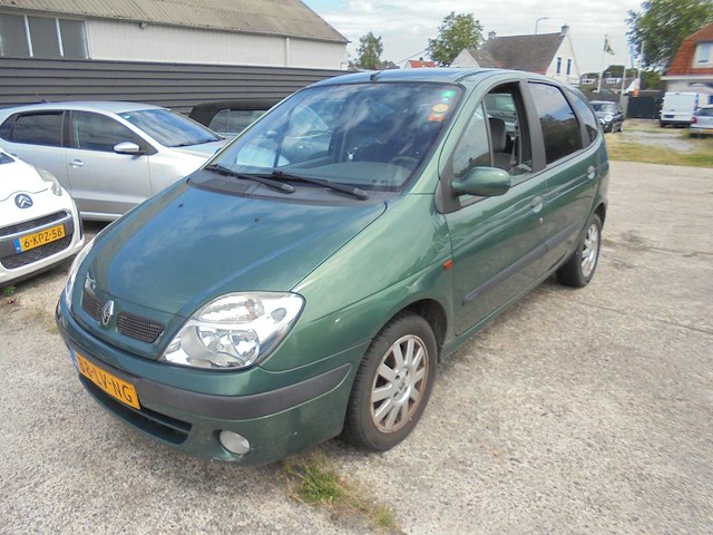 Renault - 2003 - scénic - 1.6-16v authentique - 88-lv-ng - afbeelding 1 van  12