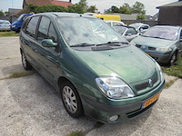 Renault - 2003 - scénic - 1.6-16v authentique - 88-lv-ng - afbeelding 5 van  12