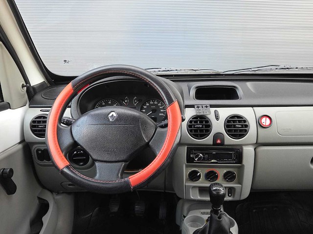 Renault - 2004 - kangoo - 1.2 authentique - 54-nr-hp - afbeelding 3 van  24