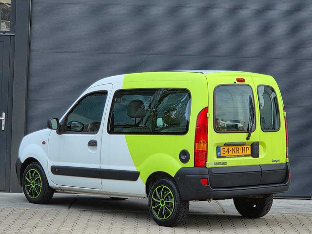 Renault - 2004 - kangoo - 1.2 authentique - 54-nr-hp - afbeelding 22 van  24