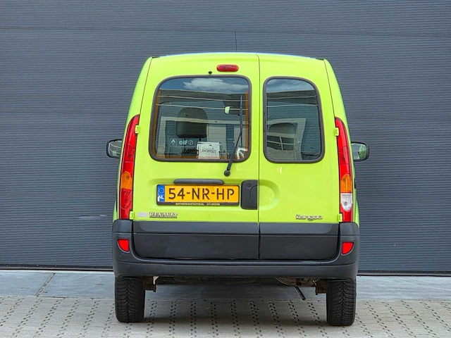 Renault - 2004 - kangoo - 1.2 authentique - 54-nr-hp - afbeelding 11 van  13