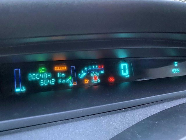 Renault - 2004 - scénic - 2.0-16v expr.comf. - 97-pd-vg - afbeelding 4 van  14