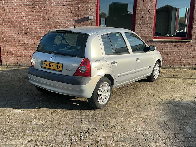 Renault - 2005 - clio - 1.2-16v auth.comf. - personenauto - afbeelding 4 van  11