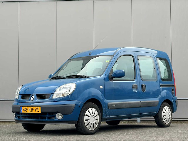 Renault - 2005 - kangoo - benzine nap airco - personenauto - afbeelding 1 van  14