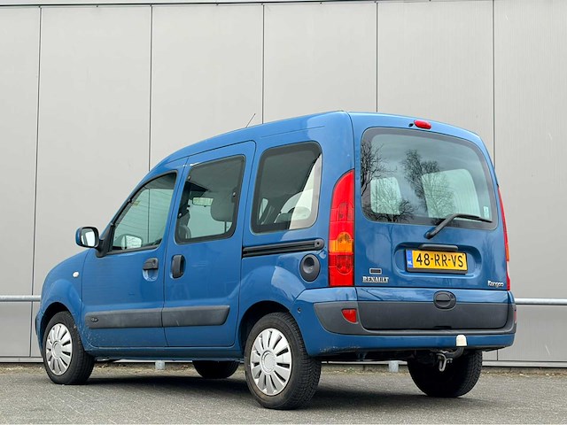 Renault - 2005 - kangoo - benzine nap airco - personenauto - afbeelding 12 van  14