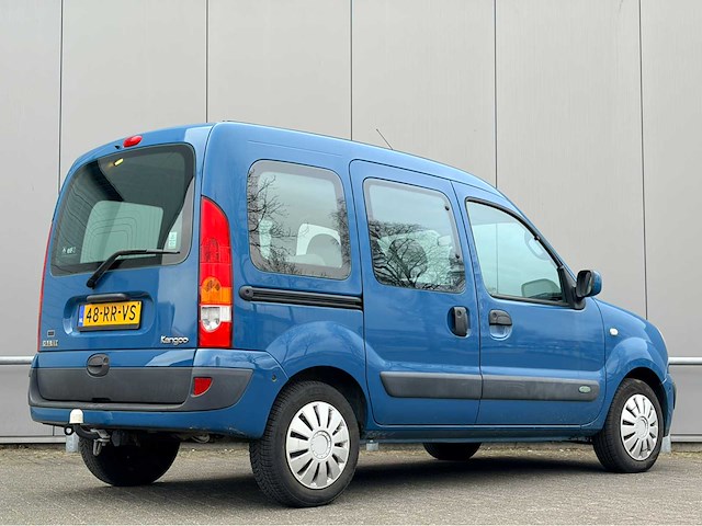 Renault - 2005 - kangoo - benzine nap airco - personenauto - afbeelding 14 van  18