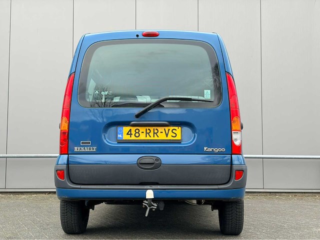 Renault - 2005 - kangoo - benzine nap airco - personenauto - afbeelding 16 van  18
