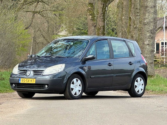 Renault - 2006 - scénic - 1.9 dci business l. - 95-sx-kt - afbeelding 1 van  17