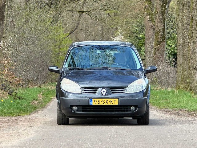 Renault - 2006 - scénic - 1.9 dci business l. - 95-sx-kt - afbeelding 15 van  17