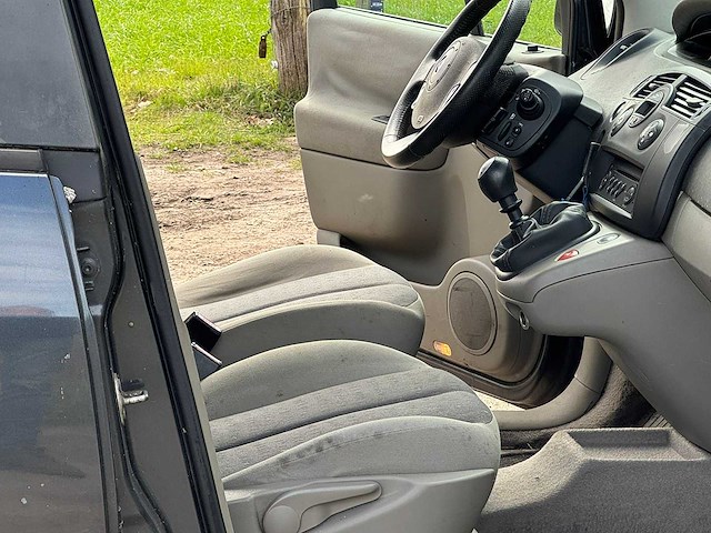 Renault - 2006 - scénic - 1.9 dci business l. - 95-sx-kt - afbeelding 16 van  17