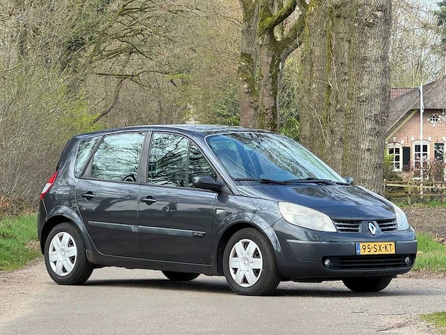 Renault - 2006 - scénic - 1.9 dci business l. - 95-sx-kt - afbeelding 10 van  15