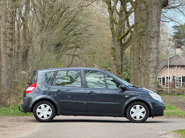 Renault - 2006 - scénic - 1.9 dci business l. - 95-sx-kt - afbeelding 11 van  15