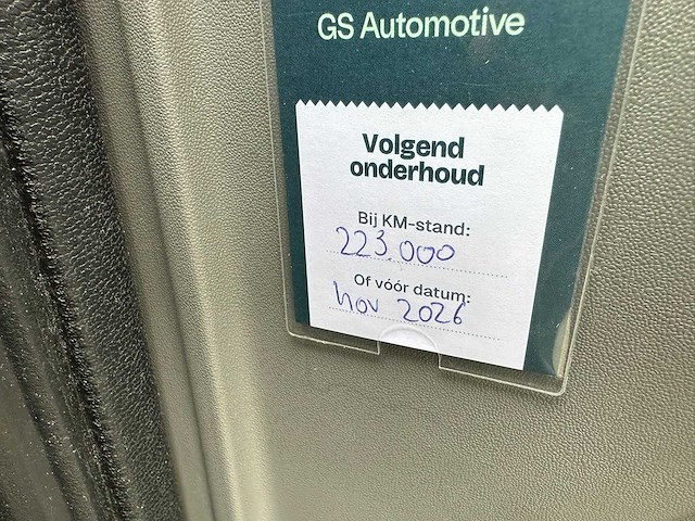 Renault - 2007 - grand scénic - 2.0-16v tech line - 99-xb-lb - afbeelding 9 van  26