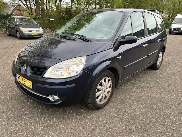 Renault - 2007 - grand scénic - 2.0-16v tech line - 99-xb-lb - afbeelding 1 van  26