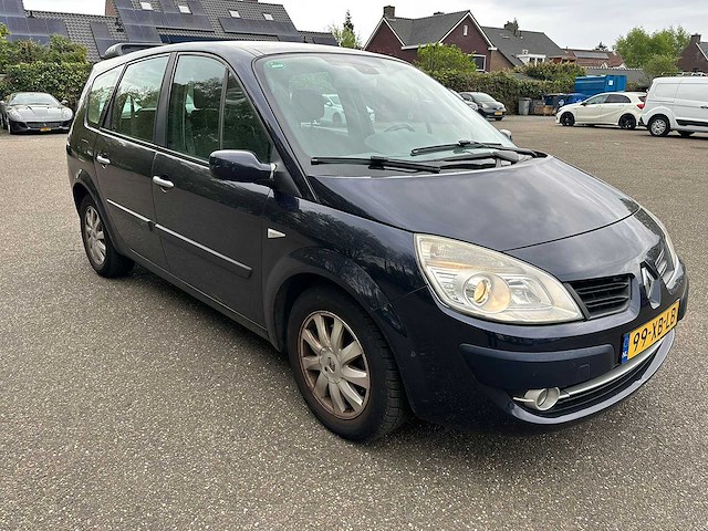 Renault - 2007 - grand scénic - 2.0-16v tech line - 99-xb-lb - afbeelding 20 van  26
