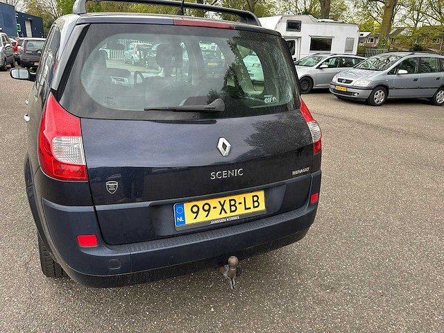 Renault - 2007 - grand scénic - 2.0-16v tech line - 99-xb-lb - afbeelding 21 van  26