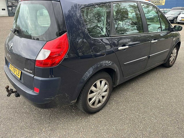 Renault - 2007 - grand scénic - 2.0-16v tech line - 99-xb-lb - afbeelding 22 van  26