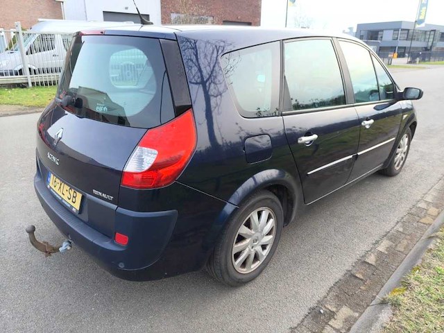 Renault - 2007 - grand scénic - 2.0-16v tech line lpg/g3 - 16-xl-sb - afbeelding 1 van  7