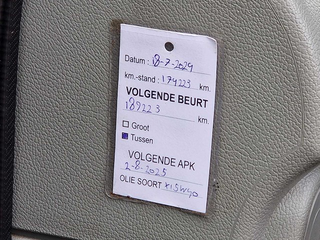 Renault - 2007 - kangoo - 1.6-16v 4x4 privil. - 08-xj-ns - afbeelding 19 van  26