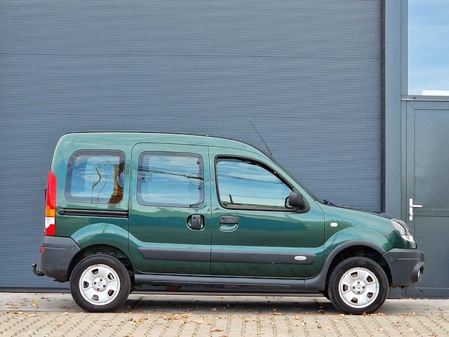 Renault - 2007 - kangoo - 1.6-16v 4x4 privil. - 08-xj-ns - afbeelding 21 van  26