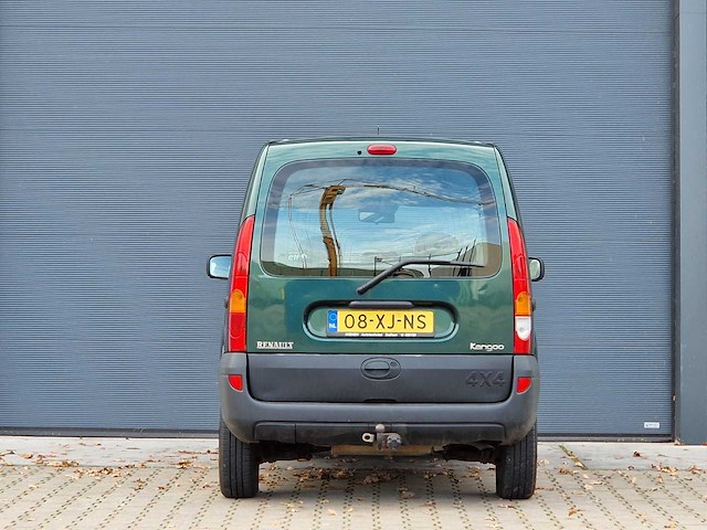 Renault - 2007 - kangoo - 1.6-16v 4x4 privil. - 08-xj-ns - afbeelding 23 van  26