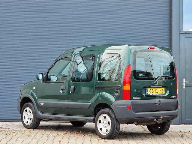 Renault - 2007 - kangoo - 1.6-16v 4x4 privil. - 08-xj-ns - afbeelding 24 van  26