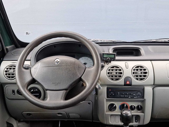Renault - 2007 - kangoo - 1.6-16v 4x4 privil. - 08-xj-ns - afbeelding 5 van  26