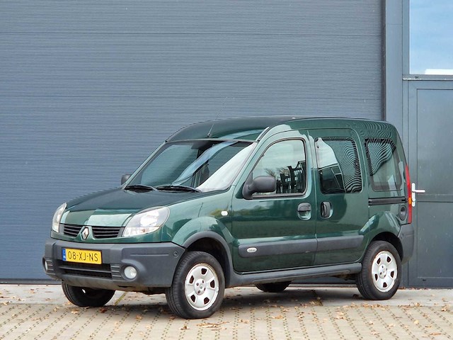 Renault - 2007 - kangoo - 1.6-16v 4x4 privil. - 08-xj-ns - afbeelding 1 van  26