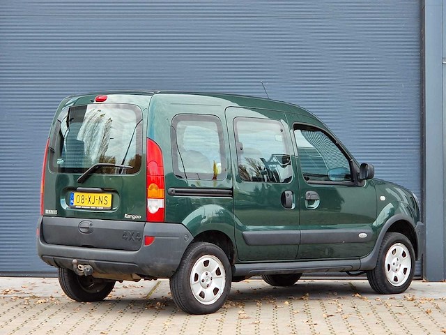 Renault - 2007 - kangoo - 1.6-16v 4x4 privil. - 08-xj-ns - afbeelding 22 van  26