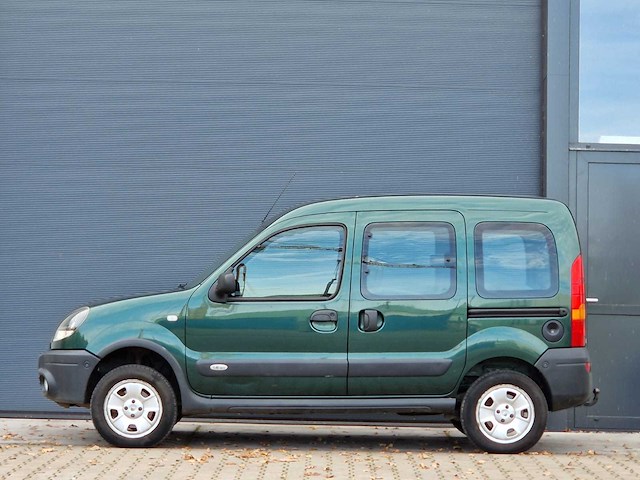 Renault - 2007 - kangoo - 1.6-16v 4x4 privil. - 08-xj-ns - afbeelding 25 van  26