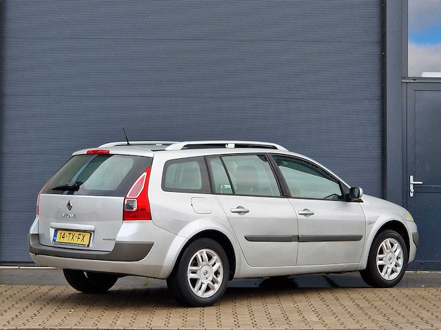 Renault - 2007 - mégane grand tour - 1.6-16v business l. - 14-tx-fx - afbeelding 20 van  24